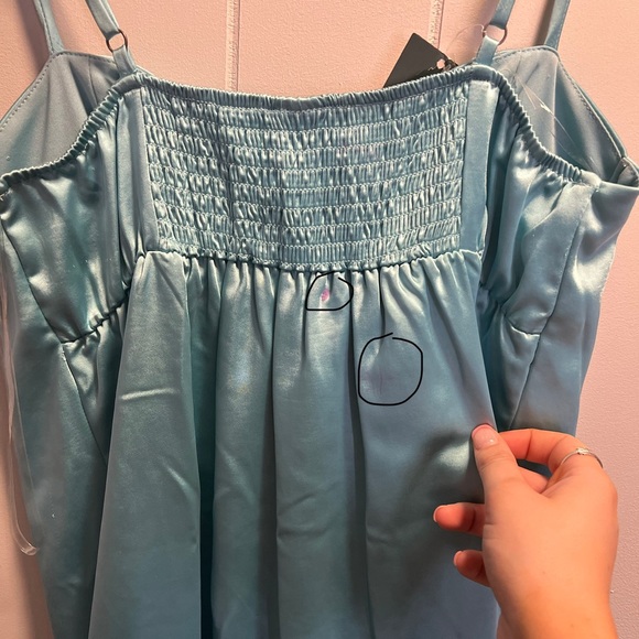 NWT target silk dress size small - Picture 3 of 3